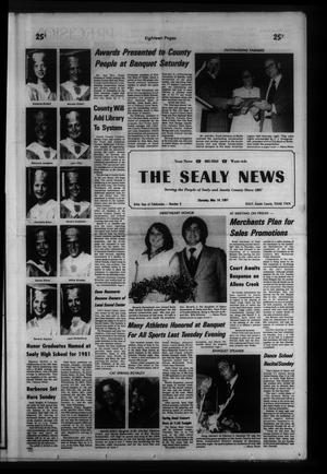 The Sealy News (Sealy, Tex.), Vol. 94, No. 8, Ed. 1 Thursday, May 14, 1981