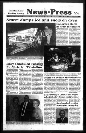 Levelland and Hockley County News-Press (Levelland, Tex.), Vol. 13, No. 62, Ed. 1 Sunday, November 3, 1991