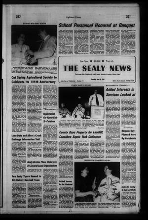 Primary view of object titled 'The Sealy News (Sealy, Tex.), Vol. 94, No. 11, Ed. 1 Thursday, June 4, 1981'.