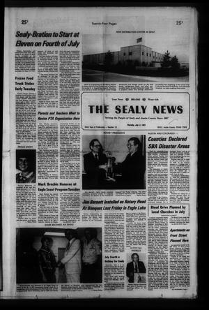 The Sealy News (Sealy, Tex.), Vol. 94, No. 15, Ed. 1 Thursday, July 2, 1981