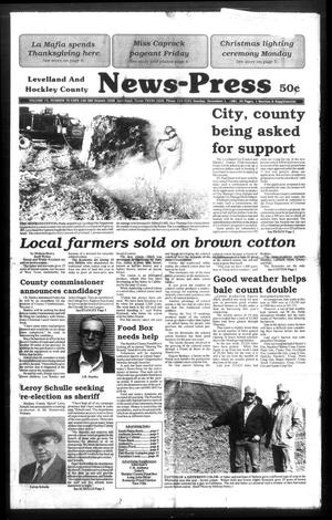 Levelland and Hockley County News-Press (Levelland, Tex.), Vol. 13, No. 70, Ed. 1 Sunday, December 1, 1991