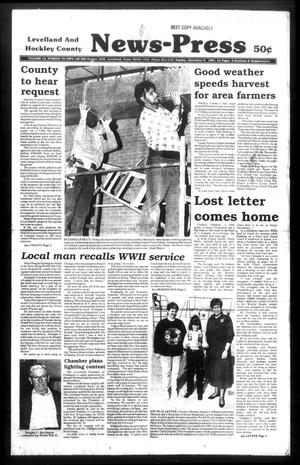 Levelland and Hockley County News-Press (Levelland, Tex.), Vol. 13, No. 72, Ed. 1 Sunday, December 8, 1991