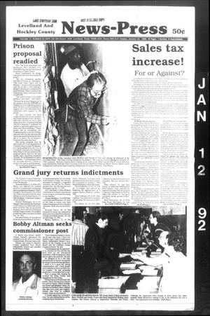 Levelland and Hockley County News-Press (Levelland, Tex.), Vol. 13, No. 82, Ed. 1 Sunday, January 12, 1992