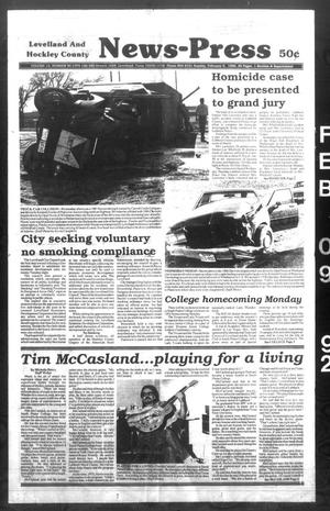 Levelland and Hockley County News-Press (Levelland, Tex.), Vol. 13, No. 90, Ed. 1 Sunday, February 9, 1992