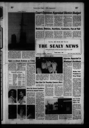 Primary view of object titled 'The Sealy News (Sealy, Tex.), Vol. 94, No. 28, Ed. 1 Thursday, October 1, 1981'.