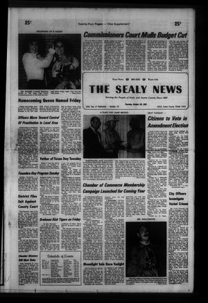 The Sealy News (Sealy, Tex.), Vol. 94, No. 32, Ed. 1 Thursday, October 29, 1981