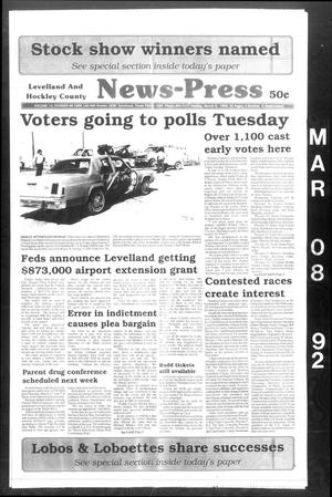 Levelland and Hockley County News-Press (Levelland, Tex.), Vol. 13, No. 98, Ed. 1 Sunday, March 8, 1992