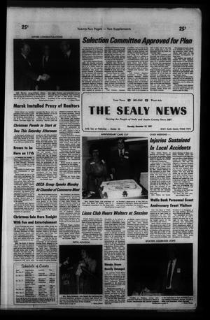 Primary view of object titled 'The Sealy News (Sealy, Tex.), Vol. 94, No. 38, Ed. 1 Thursday, December 10, 1981'.
