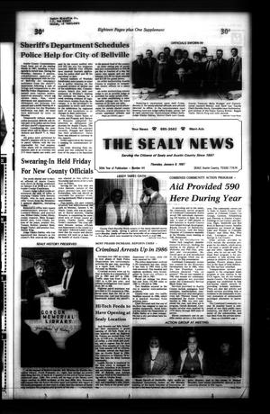 The Sealy News (Sealy, Tex.), Vol. 99, No. 44, Ed. 1 Thursday, January 8, 1987