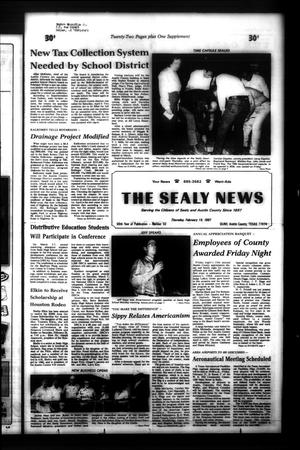 Primary view of object titled 'The Sealy News (Sealy, Tex.), Vol. 99, No. 50, Ed. 1 Thursday, February 19, 1987'.
