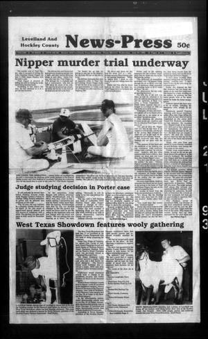 Levelland and Hockley County News-Press (Levelland, Tex.), Vol. 15, No. 32, Ed. 1 Wednesday, July 21, 1993