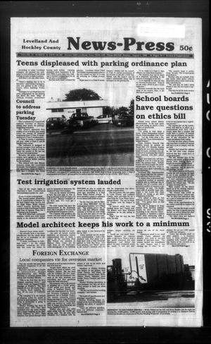 Levelland and Hockley County News-Press (Levelland, Tex.), Vol. 15, No. 35, Ed. 1 Sunday, August 1, 1993