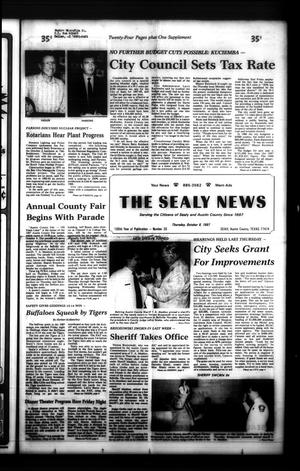 The Sealy News (Sealy, Tex.), Vol. 100, No. 30, Ed. 1 Thursday, October 8, 1987