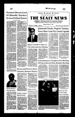 The Sealy News (Sealy, Tex.), Vol. 103, No. 45, Ed. 1 Thursday, January 17, 1991