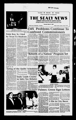 The Sealy News (Sealy, Tex.), Vol. 104, No. 1, Ed. 1 Thursday, March 14, 1991