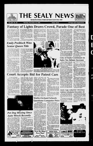 The Sealy News (Sealy, Tex.), Vol. 104, No. 40, Ed. 1 Thursday, December 12, 1991