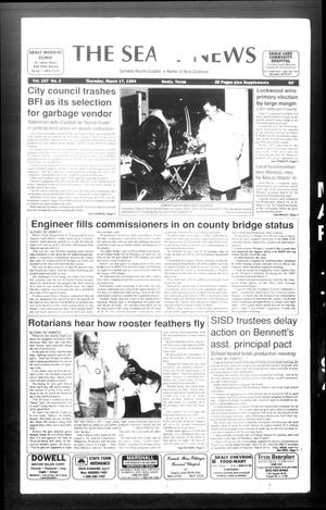 The Sealy News (Sealy, Tex.), Vol. 107, No. 2, Ed. 1 Thursday, March 17, 1994