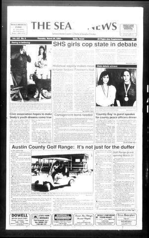 The Sealy News (Sealy, Tex.), Vol. 107, No. 3, Ed. 1 Thursday, March 24, 1994