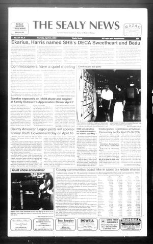 The Sealy News (Sealy, Tex.), Vol. 107, No. 6, Ed. 1 Thursday, April 14, 1994
