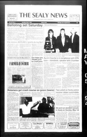 The Sealy News (Sealy, Tex.), Vol. 107, No. 9, Ed. 1 Thursday, May 5, 1994