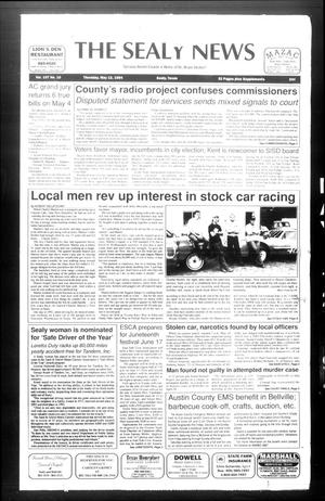 Primary view of object titled 'The Sealy News (Sealy, Tex.), Vol. 107, No. 10, Ed. 1 Thursday, May 12, 1994'.