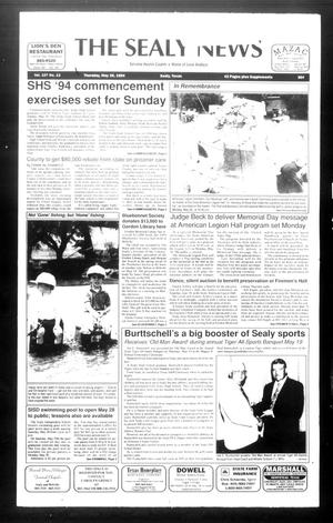 The Sealy News (Sealy, Tex.), Vol. 107, No. 12, Ed. 1 Thursday, May 26, 1994