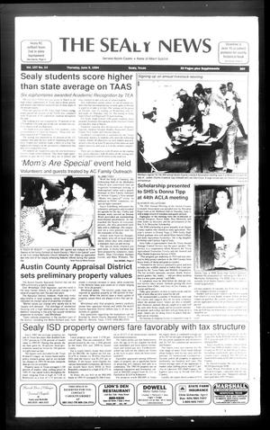 Primary view of object titled 'The Sealy News (Sealy, Tex.), Vol. 107, No. 14, Ed. 1 Thursday, June 9, 1994'.
