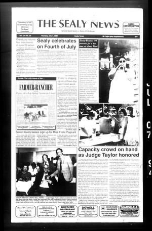 The Sealy News (Sealy, Tex.), Vol. 107, No. 18, Ed. 1 Thursday, July 7, 1994
