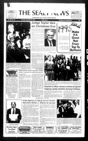 The Sealy News (Sealy, Tex.), Vol. 107, No. 43, Ed. 1 Thursday, December 29, 1994