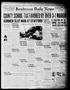 Thumbnail image of item number 1 in: 'Henderson Daily News (Henderson, Tex.), Vol. 7, No. 61, Ed. 1 Sunday, May 30, 1937'.