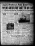 Thumbnail image of item number 1 in: 'Henderson Daily News (Henderson, Tex.), Vol. 7, No. [149], Ed. 1 Thursday, September 9, 1937'.