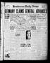 Thumbnail image of item number 1 in: 'Henderson Daily News (Henderson, Tex.), Vol. 10, No. 69, Ed. 1 Friday, June 7, 1940'.