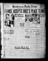 Thumbnail image of item number 1 in: 'Henderson Daily News (Henderson, Tex.), Vol. 10, No. 83, Ed. 1 Monday, June 24, 1940'.