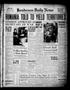 Primary view of Henderson Daily News (Henderson, Tex.), Vol. 10, No. 90, Ed. 1 Tuesday, July 2, 1940