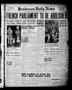Thumbnail image of item number 1 in: 'Henderson Daily News (Henderson, Tex.), Vol. 10, No. 95, Ed. 1 Monday, July 8, 1940'.