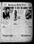 Thumbnail image of item number 1 in: 'Henderson Daily News (Henderson, Tex.), Vol. 10, No. 100, Ed. 1 Sunday, July 14, 1940'.