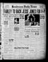 Primary view of Henderson Daily News (Henderson, Tex.), Vol. 10, No. 102, Ed. 1 Tuesday, July 16, 1940