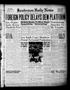 Newspaper: Henderson Daily News (Henderson, Tex.), Vol. 10, No. 103, Ed. 1 Wedne…