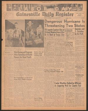 Gainesville Daily Register and Messenger (Gainesville, Tex.), Vol. 63, No. 1, Ed. 1 Saturday, August 30, 1952