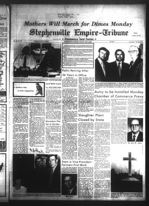 Stephenville Empire-Tribune (Stephenville, Tex.), Vol. 102, No. 250, Ed. 1 Sunday, January 23, 1972