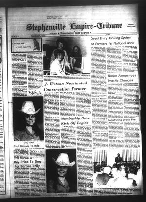 Stephenville Empire-Tribune (Stephenville, Tex.), Vol. 102, No. 252, Ed. 1 Wednesday, January 26, 1972