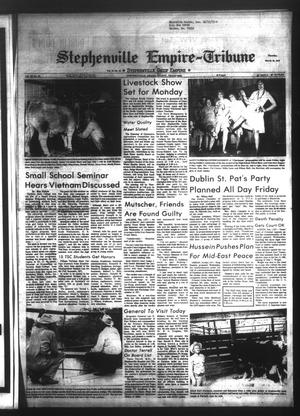 Stephenville Empire-Tribune (Stephenville, Tex.), Vol. 103, No. 28, Ed. 1 Thursday, March 16, 1972