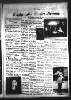 Stephenville Empire-Tribune (Stephenville, Tex.), Vol. 103, No. 30, Ed. 1 Sunday, March 19, 1972
