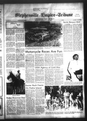 Stephenville Empire-Tribune (Stephenville, Tex.), Vol. 103, No. 32, Ed. 1 Wednesday, March 22, 1972
