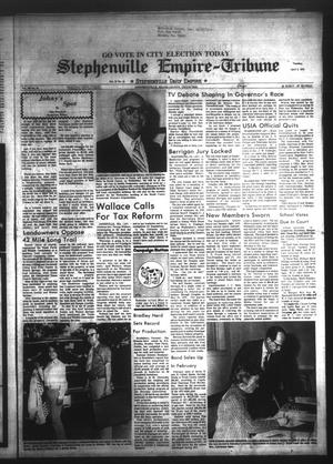 Stephenville Empire-Tribune (Stephenville, Tex.), Vol. 103, No. 41, Ed. 1 Tuesday, April 4, 1972