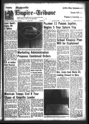 Stephenville Empire-Tribune (Stephenville, Tex.), Vol. 105, No. 284, Ed. 1 Tuesday, December 3, 1974
