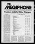 Thumbnail image of item number 1 in: 'The Megaphone (Georgetown, Tex.), Vol. 72, No. 10, Ed. 1 Thursday, October 26, 1978'.