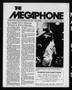 Thumbnail image of item number 1 in: 'The Megaphone (Georgetown, Tex.), Vol. 72, No. 24, Ed. 1 Thursday, March 1, 1979'.