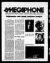 Thumbnail image of item number 1 in: 'The Megaphone (Georgetown, Tex.), Vol. 73, No. 22, Ed. 1 Thursday, February 28, 1980'.