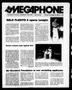 Thumbnail image of item number 1 in: 'The Megaphone (Georgetown, Tex.), Vol. 73, No. 23, Ed. 1 Thursday, March 6, 1980'.
